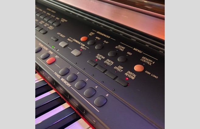 Technics SX-PR900 Polished Mahogany Digital Piano, Used - Complete Package (SN:X96A1404) - Image 11